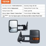 Vevor Towing Mirrors for Chevy/GMC 2014–2019 Heated Defrost with LED and Signal Lights New - Image 8
