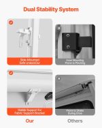 Vevor Manual Retractable RV Awning 20' Heavy-Duty Vinyl Replacement for Most DC12V RVs New - Image 6