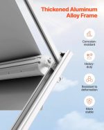Vevor Manual Retractable RV Awning 20' Heavy-Duty Vinyl Replacement for Most DC12V RVs New - Image 7
