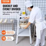 Vevor Manual Dough Divider 10 Equal Portions Hand Press Cutter New - Image 3