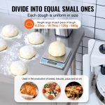 Vevor Manual Dough Divider 10 Equal Portions Hand Press Cutter New - Image 4