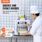 Vevor Manual Dough Divider 18 Equal Portions Hand Press Cutter New - Image 3