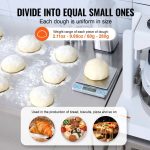 Vevor Manual Dough Divider 18 Equal Portions Hand Press Cutter New - Image 4