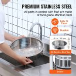 Vevor Manual Dough Divider 18 Equal Portions Hand Press Cutter New - Image 5