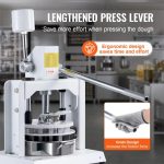 Vevor Manual Dough Divider 18 Equal Portions Hand Press Cutter New - Image 6
