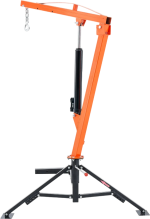 Vevor Hydraulic Pickup Truck Crane 1000 Lb Capacity 360° Swivel Hoist Lift New