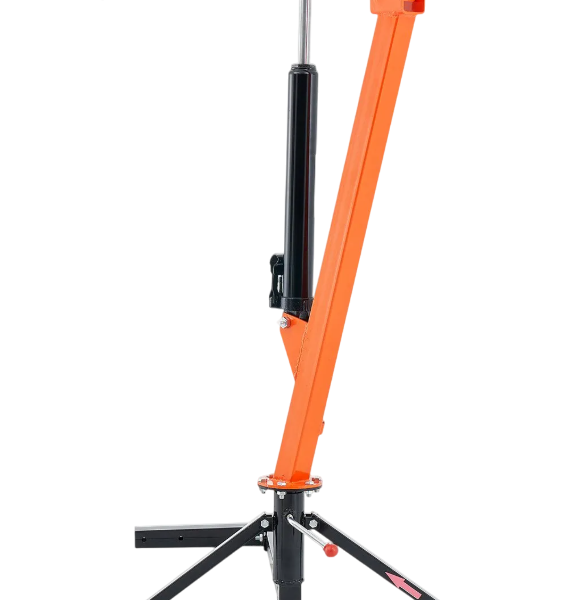 Vevor Hydraulic Pickup Truck Crane 1000 Lb Capacity 360° Swivel Hoist Lift New