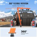 Vevor Hydraulic Pickup Truck Crane 1000 Lb Capacity 360° Swivel Hoist Lift New - Image 6