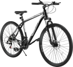 Vevor Mountain Bike 29" 21-Speed Dual Disc Brakes and Front Suspension New