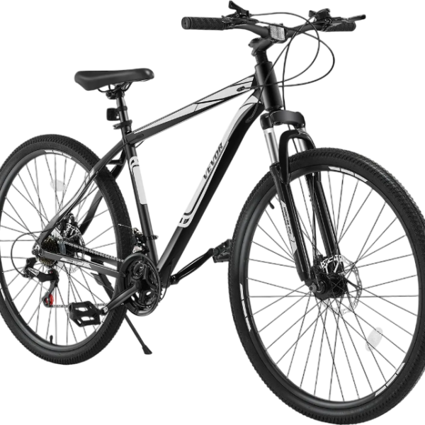 Vevor Mountain Bike 29" 21-Speed Dual Disc Brakes and Front Suspension New