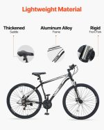 Vevor Mountain Bike 29" 21-Speed Dual Disc Brakes and Front Suspension New - Image 3