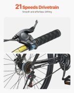 Vevor Mountain Bike 29" 21-Speed Dual Disc Brakes and Front Suspension New - Image 4
