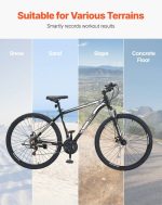 Vevor Mountain Bike 29" 21-Speed Dual Disc Brakes and Front Suspension New - Image 6