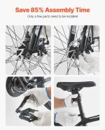 Vevor Mountain Bike 29" 21-Speed Dual Disc Brakes and Front Suspension New - Image 7