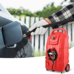 Vevor Portable Fuel Caddy 32 Gal with 12V Pump and Hose Diesel Only New - Image 2
