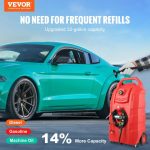 Vevor Portable Fuel Caddy 32 Gal with 12V Pump and Hose Diesel Only New - Image 3