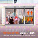 Vevor Concession Window 60"x36" Aluminum with Vertical Lift and Awning New - Image 5