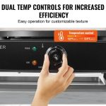 Vevor Commercial Electric Crepe Maker 16" Double Head 3400W New - Image 4