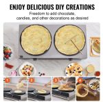 Vevor Commercial Electric Crepe Maker 16" Double Head 3400W New - Image 7