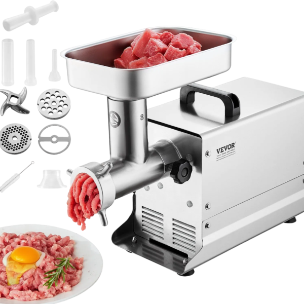 Vevor Commercial Electric Meat Grinder 7 Lbs/Min 350W Sausage Maker New