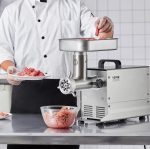 Vevor Commercial Electric Meat Grinder 7 Lbs/Min 350W Sausage Maker New - Image 2