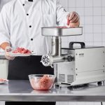 Vevor Commercial Electric Meat Grinder 11 Lbs/Min 550W Sausage Maker New - Image 2