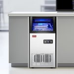 Vevor Commercial Ice Maker 110 Lbs/24H with 28 Lb Storage and Self-Cleaning New - Image 2