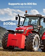Vevor 3-Point Ballast Box 800 Lb Category 1 Quick Hitch Tractor Counterweight and Tool Holder New - Image 6