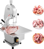 Vevor Commercial Electric Bone Saw 1800W Meat Bandsaw Cutter with 7" Max Thickness New