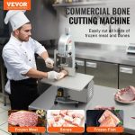 Vevor Commercial Electric Bone Saw 1800W Meat Bandsaw Cutter with 7" Max Thickness New - Image 3