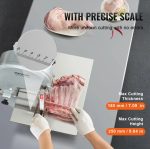 Vevor Commercial Electric Bone Saw 1800W Meat Bandsaw Cutter with 7" Max Thickness New - Image 5