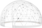 Vevor Transparent Dome Bubble Tent 12' Outdoor Igloo Shelter for Camping and Events New