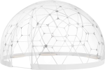 Vevor Transparent Dome Bubble Tent 9.5' Outdoor Igloo Shelter for Camping and Events New