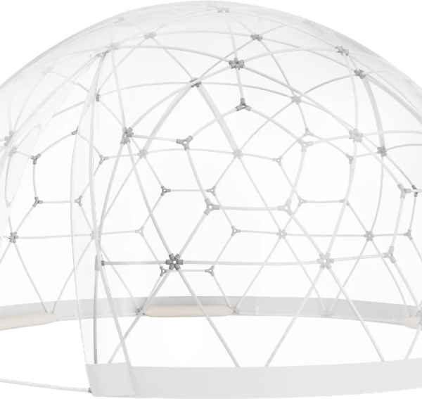 Vevor Transparent Dome Bubble Tent 9.5' Outdoor Igloo Shelter for Camping and Events New