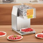 Vevor 850W Electric Meat Cutter 3.4" Stainless Steel Blade with 0.2" Slice Thickness New - Image 2
