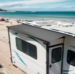 Vevor RV Awning Replacement 12' 7" Fabric Slide Topper New - Image 2
