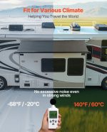 Vevor RV Awning Replacement 12' 7" Fabric Slide Topper New - Image 6