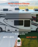 Vevor RV Awning Replacement 7' 7" Fabric Slide Topper New - Image 6