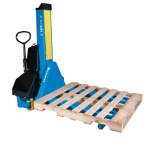 Bishamon UniLift Pallet Positioner & Forklift Dual Purpose 36" Lift 2,000 Lbs Load New - Image 3
