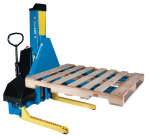 Bishamon UniLift Pallet Positioner & Forklift Dual Purpose 36" Lift 2,000 Lbs Load New - Image 4