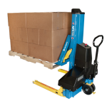 Bishamon UniLift Pallet Positioner & Forklift Dual Purpose 36" Lift 2,000 Lbs Load New - Image 2