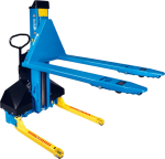 Bishamon UniLift Pallet Positioner & Forklift Dual Purpose 36" Lift 2,000 Lbs Load New