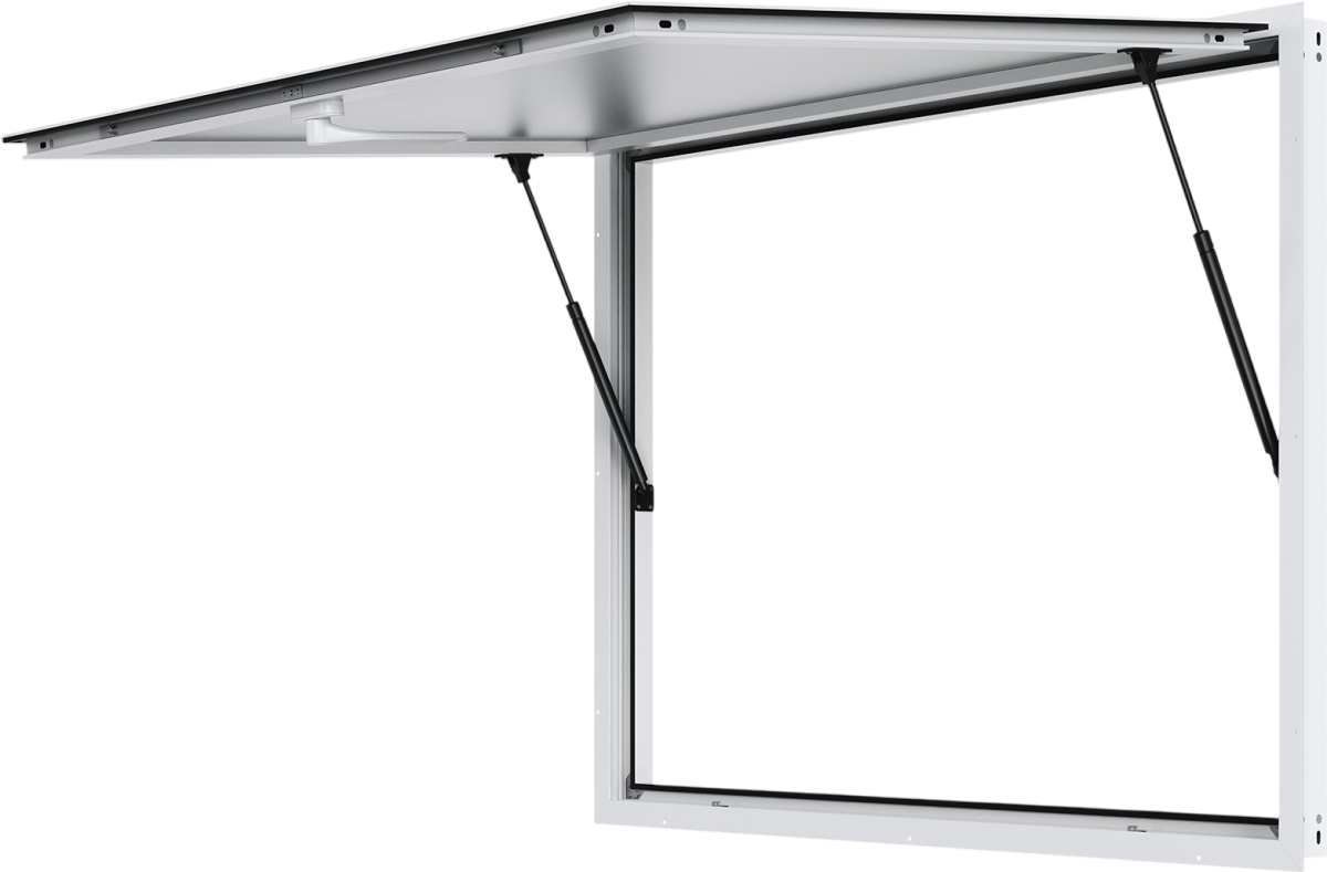 Vevor Concession Window 48" x 36" with Awning for Food Truck or Trailer New - Image 1