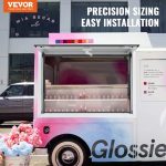 Vevor Concession Window 48" x 36" with Awning for Food Truck or Trailer New - Image 3