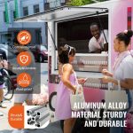 Vevor Concession Window 48" x 36" with Awning for Food Truck or Trailer New - Image 6