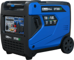 DuroMax XP7000iHT 5500W/7000W Tri Fuel Generator Gas Propane NG Remote Start Inverter CO Alert New