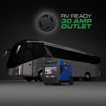 DuroMax XP7000iHT 5500W/7000W Tri Fuel Generator Gas Propane NG Remote Start Inverter CO Alert New - Image 4