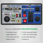 DuroMax XP7000iHT 5500W/7000W Tri Fuel Generator Gas Propane NG Remote Start Inverter CO Alert New - Image 5