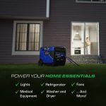 DuroMax XP7000iHT 5500W/7000W Tri Fuel Generator Gas Propane NG Remote Start Inverter CO Alert New - Image 6