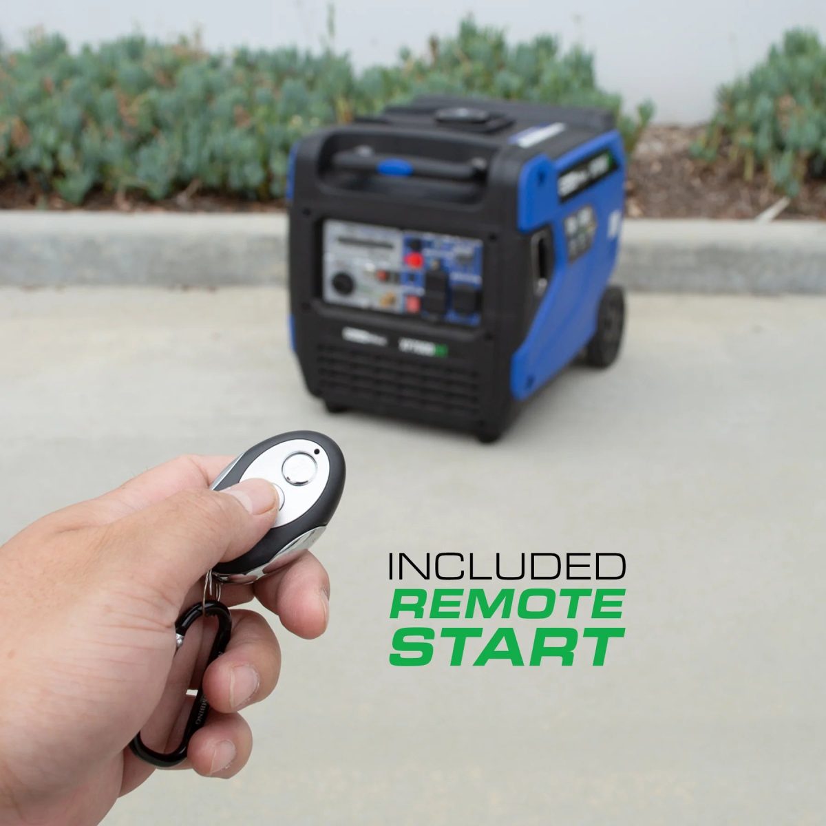 DuroMax XP7000iHT 5500W/7000W Tri Fuel Generator Gas Propane NG Remote Start Inverter CO Alert New - Image 7